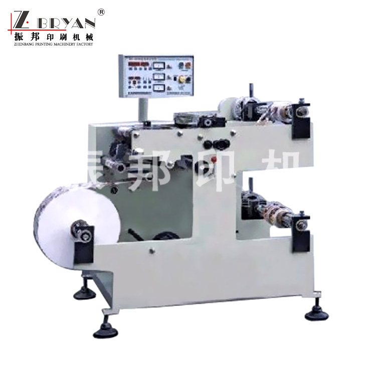 高速商標(biāo)分切機(jī)