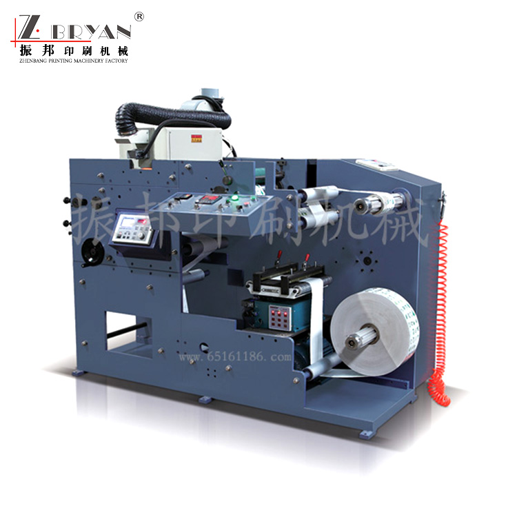 單色柔版印刷機